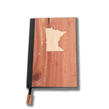 Classic Wooden Minnesota Journal $39.99 [The VOICE Community]